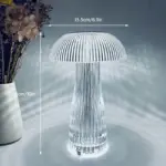 HomekoA 16 Color LED Mushroom Table Lamp