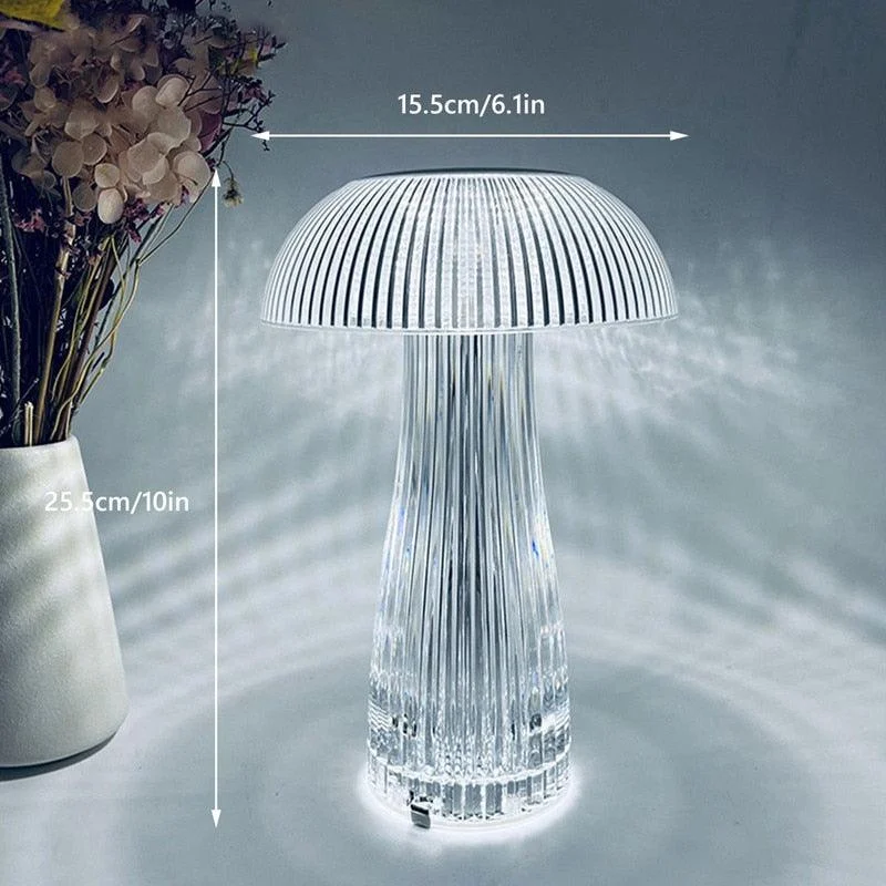 HomekoÂ® 16 Color LED Mushroom Table Lamp -