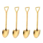 HomekoA_4-piece_Stainless_Steel_Shovel_Teaspoon_Set_-_-4297341 HomekoA 4 piece Stainless Steel Shovel Teaspoon Set