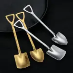 HomekoA_4-piece_Stainless_Steel_Shovel_Teaspoon_Set_-_-4297349 HomekoA 4 piece Stainless Steel Shovel Teaspoon Set