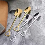HomekoA_4-piece_Stainless_Steel_Shovel_Teaspoon_Set_-_-4297358 HomekoA 4 piece Stainless Steel Shovel Teaspoon Set