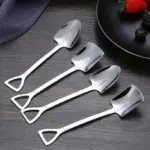 HomekoA_4-piece_Stainless_Steel_Shovel_Teaspoon_Set_-_-4297388 HomekoA 4 piece Stainless Steel Shovel Teaspoon Set