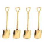 HomekoA_4-piece_Stainless_Steel_Shovel_Teaspoon_Set_-_-4297412 HomekoA 4 piece Stainless Steel Shovel Teaspoon Set