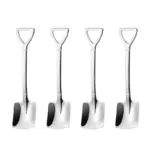 HomekoA_4-piece_Stainless_Steel_Shovel_Teaspoon_Set_-_-4297426 HomekoA 4 piece Stainless Steel Shovel Teaspoon Set