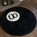 HomekoA 8 Ball Rug