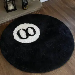 HomekoÂ® 8 Ball Rug