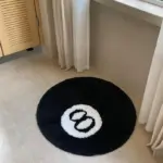 HomekoA 8 Ball Rug