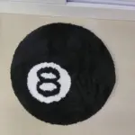 HomekoA 8 Ball Rug