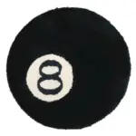 HomekoA 8 Ball Rug