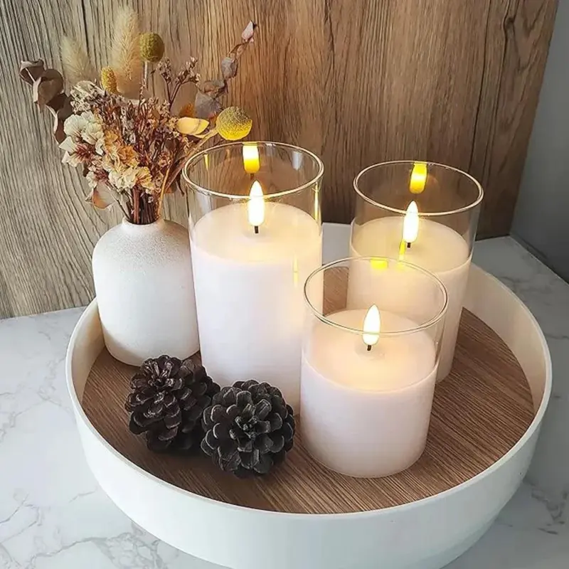 Homeko Authentic LED Candle Set tag1