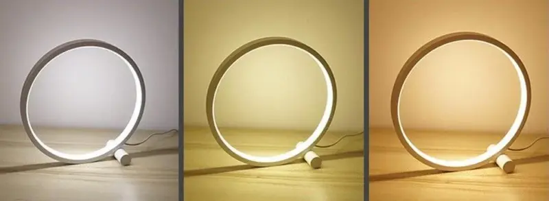 Homeko Circular LED Table Lamp