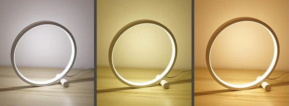 Homeko - Circular LED Table Lamp -