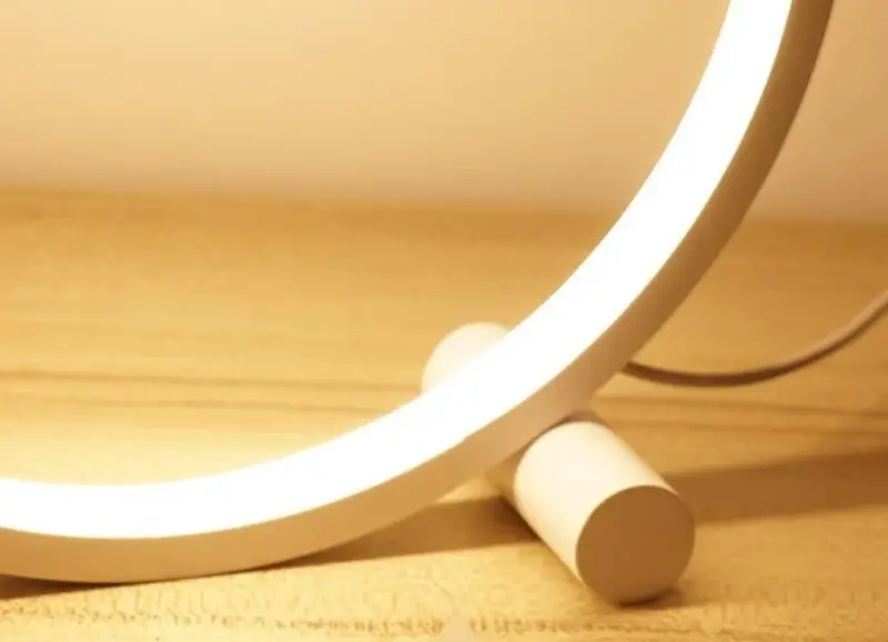 Homeko Circular LED Table Lamp