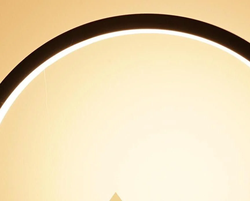 Homeko - Circular LED Table Lamp -