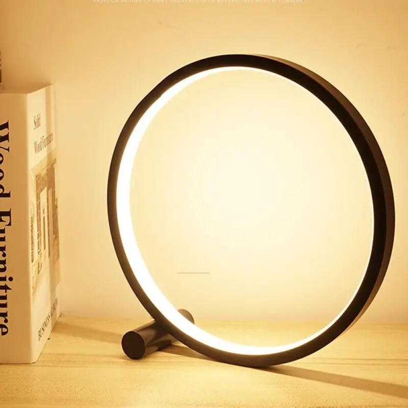 Homeko Circular LED Table Lamp