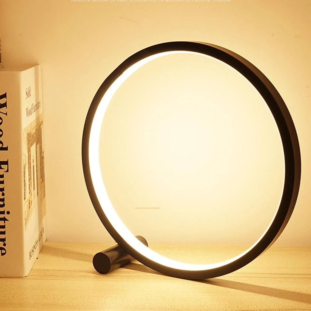 Homeko - Circular LED Table Lamp -