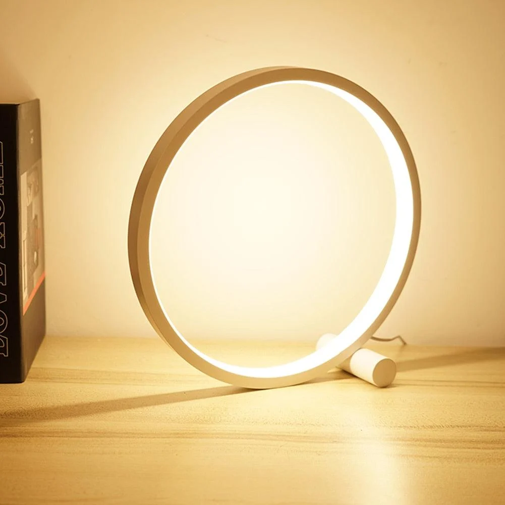 Homeko - Circular LED Table Lamp -