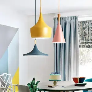 Homeko - Colorful Nordic Pendant Lights - 