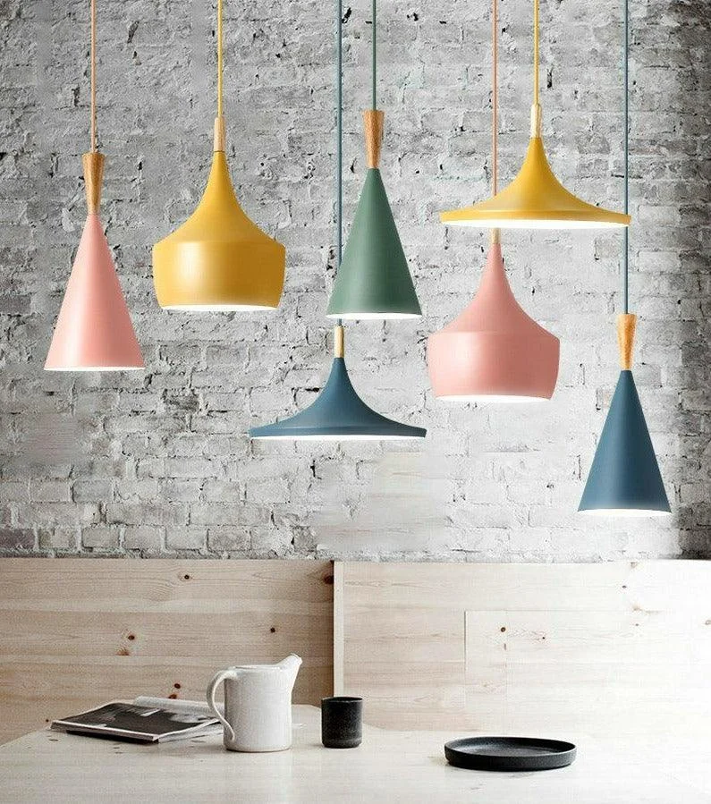 Homeko - Colorful Nordic Pendant Lights -