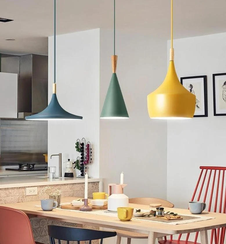 Homeko - Colorful Nordic Pendant Lights -