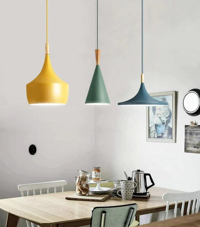 Homeko - Colorful Nordic Pendant Lights -