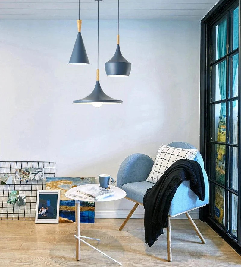 Homeko - Colorful Nordic Pendant Lights -