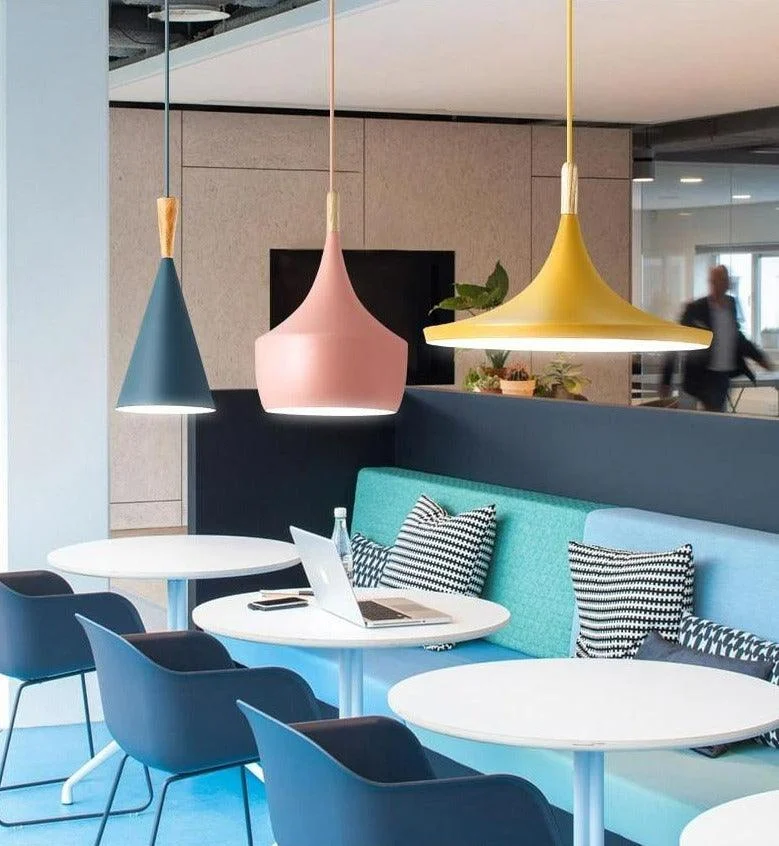 Homeko - Colorful Nordic Pendant Lights -