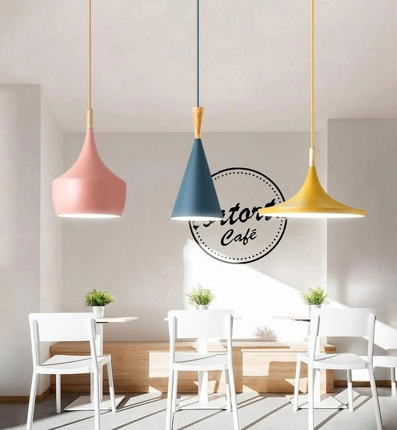 Homeko - Colorful Nordic Pendant Lights -