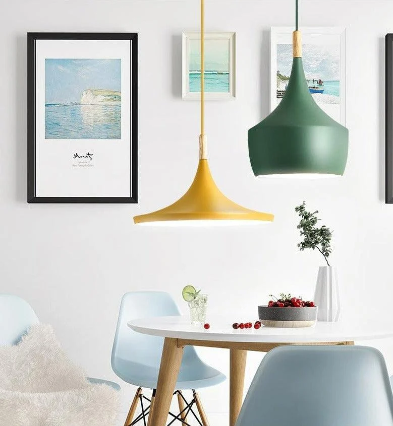 Homeko - Colorful Nordic Pendant Lights -