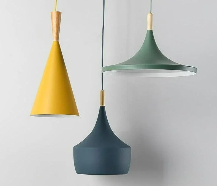 Homeko - Colorful Nordic Pendant Lights -