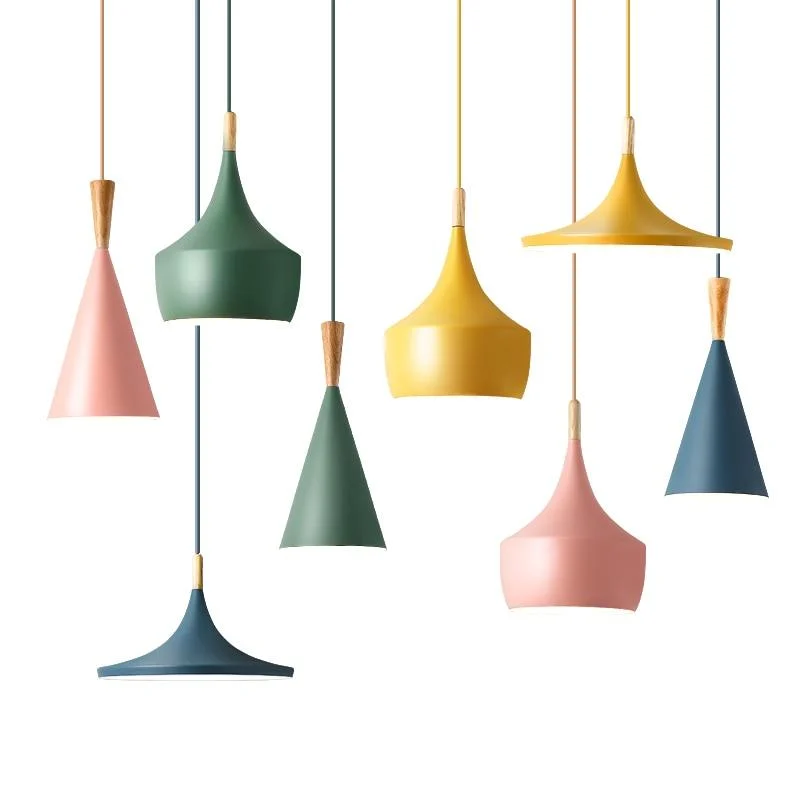 Homeko - Colorful Nordic Pendant Lights -