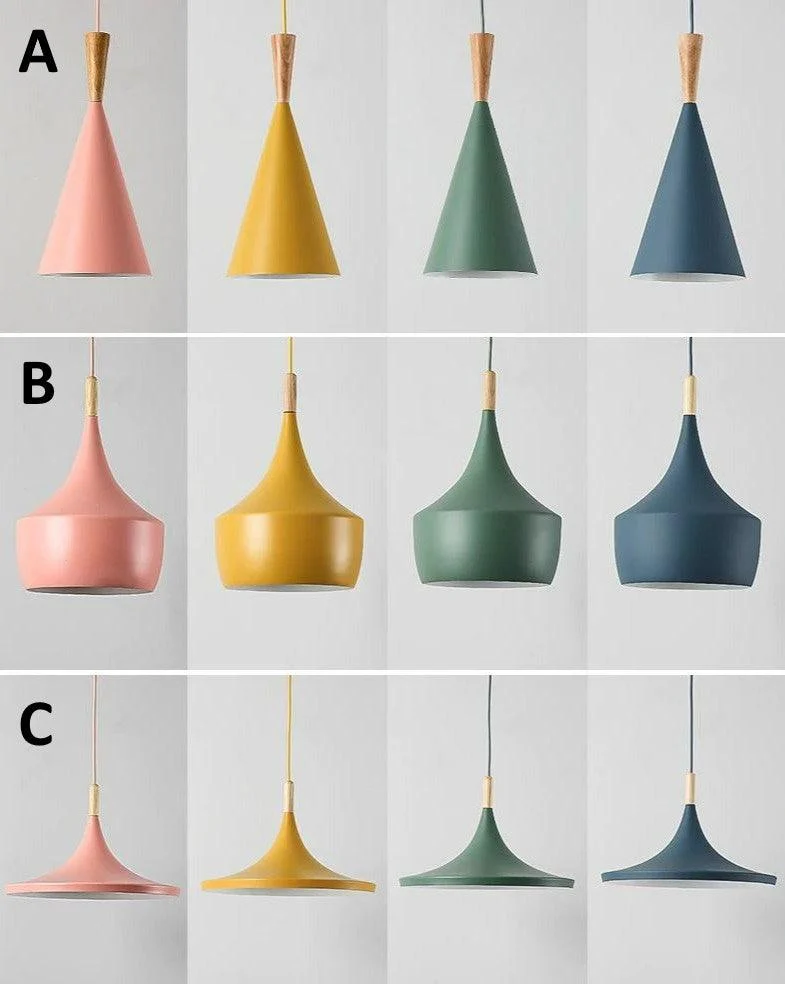 Homeko - Colorful Nordic Pendant Lights -