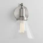 Homeko Contemporary Glass Wall Sconce