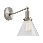 Homeko Contemporary Glass Wall Sconce