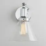 Homeko Contemporary Glass Wall Sconce