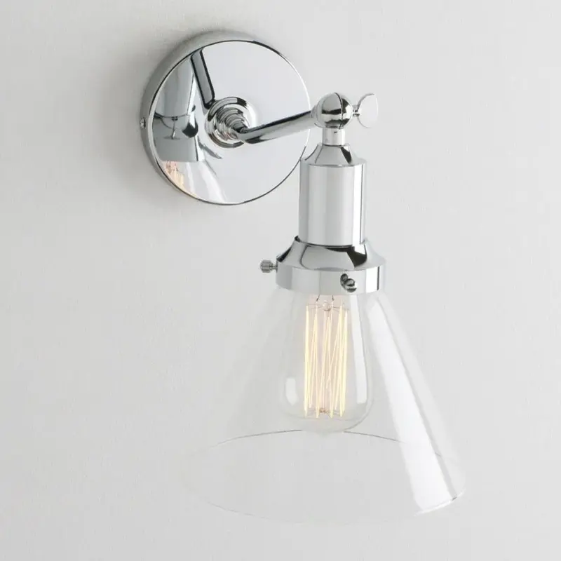 Homeko Contemporary Glass Wall Sconce