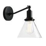 Homeko Contemporary Glass Wall Sconce
