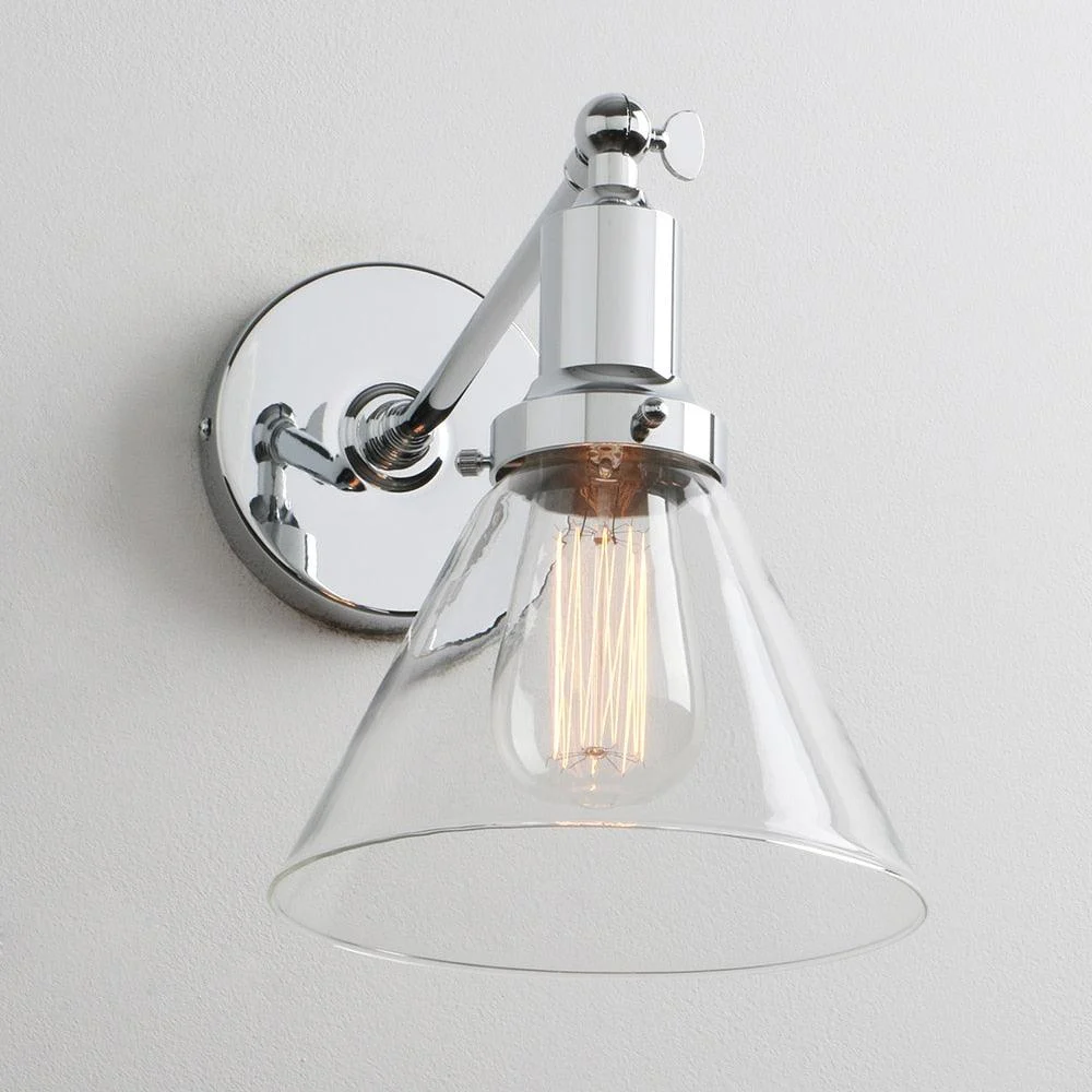 Homeko - Contemporary Glass Wall Sconce -