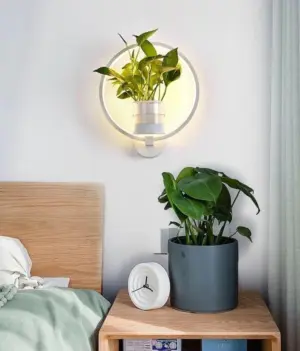 Homeko - LED Planter Wall Lamp