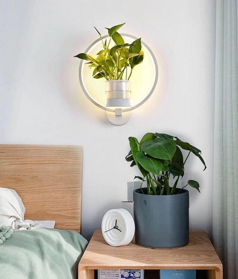 Homeko - LED Planter Wall Lamp -