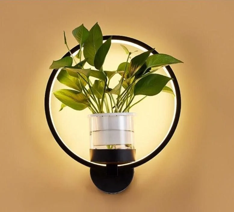 Homeko - LED Planter Wall Lamp -