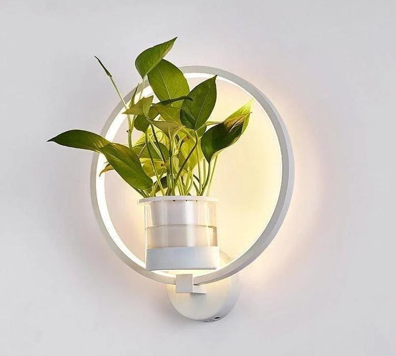 Homeko - LED Planter Wall Lamp -