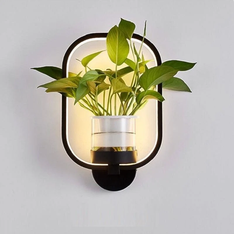 Homeko - LED Planter Wall Lamp -