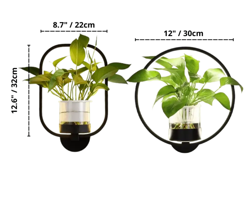 Homeko LED Planter Wall Lamp