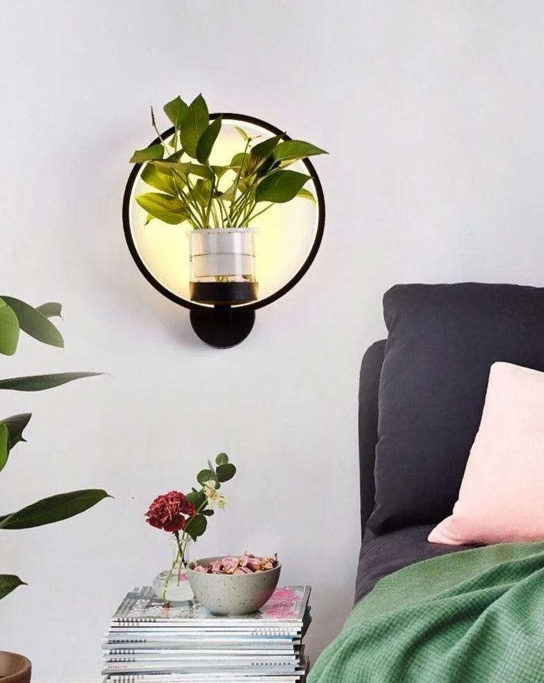 Homeko - LED Planter Wall Lamp -