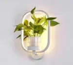 Homeko LED Planter Wall Lamp