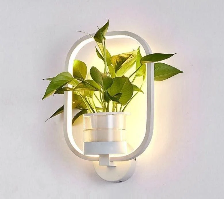 Homeko - LED Planter Wall Lamp -