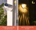 Homeko LED Solar Outdoor Lights
