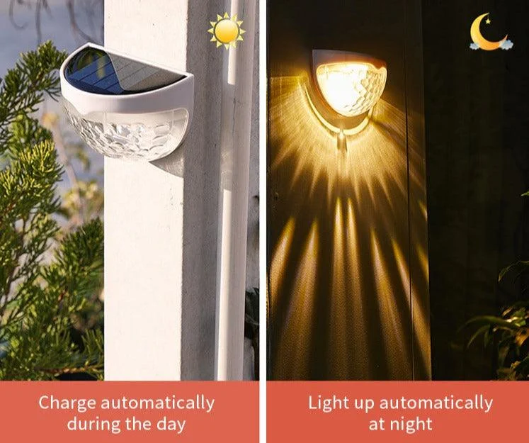 Homeko - LED Solar Outdoor Lights -