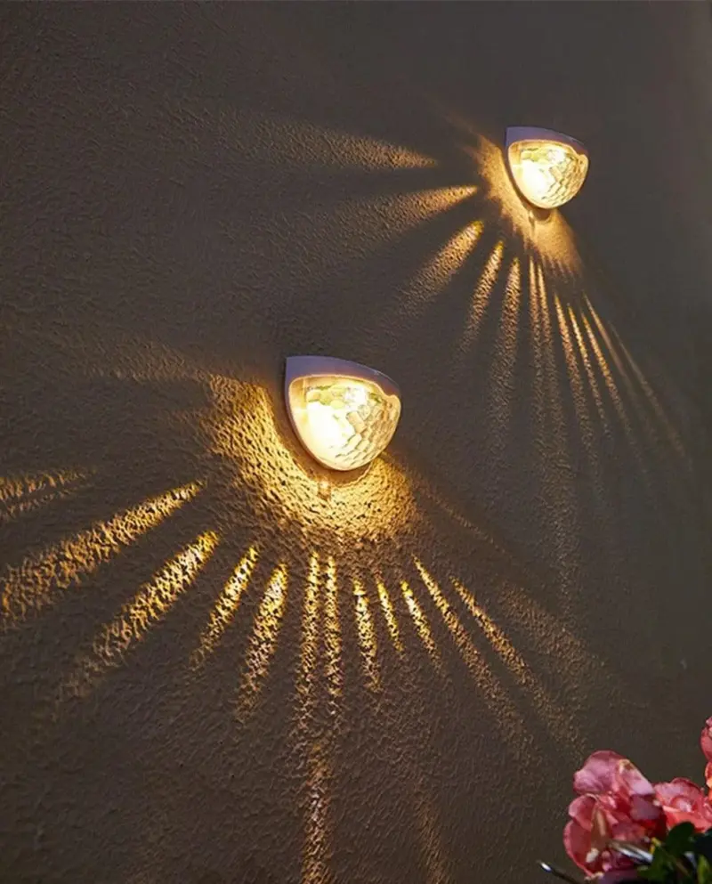 Homeko LED Solar Outdoor Lights